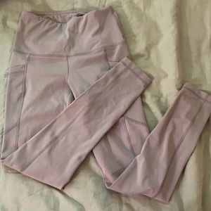 Big-butt effect purple comfy legging